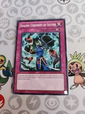 Sealing Ceremony Of Suiton PHSW-EN080 Common Unlimited Yugioh-image