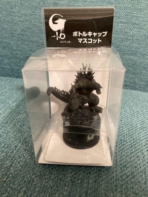 Godzilla -1.0 Bottle Cap from Movie Theater Release Used Collectible-image
