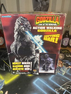 Godzilla Statue In Box-image