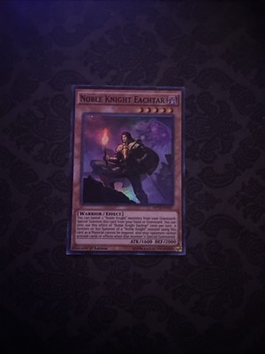 Noble Knight Eachtar - MP15-EN047 - Super Rare - 1st Edition-image