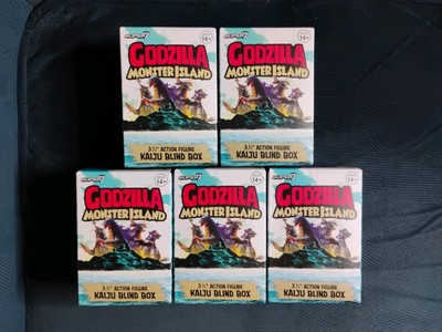 GODZILLA MONSTER ISLAND 3.75
