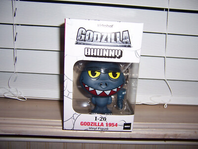Kidrobot Godzilla Bhunny I-20 GODZILLA 1954 Vinyl Figure Loot Crate-image