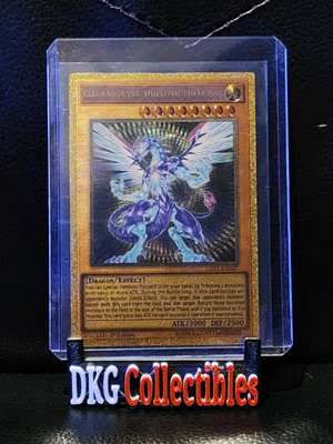 Custom Gold Galaxy Eyes Photon Dragon Card-image