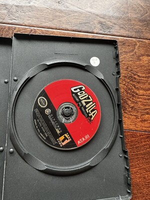 Godzilla Destroy All Monsters - Gamecube - Disk Only-image