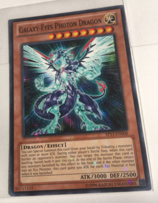 Galaxy-Eyes Photon  Dragon SP13-EN008 Starfoil Near Mint Yu-Gi-Oh!-image