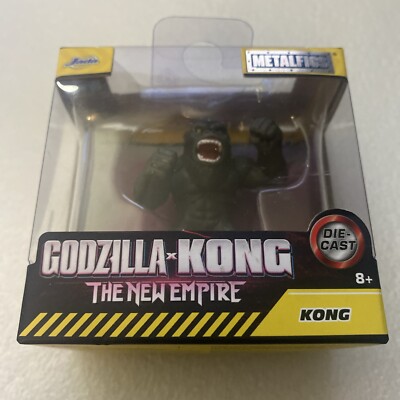 Godzilla X Kong The New Empire KONG Jada Metalfigs 2” Die-cast Figure NEW-image