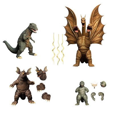 Godzilla Destroy All Monsters (1968) 5 Points XL Round 2 Boxed Set-image