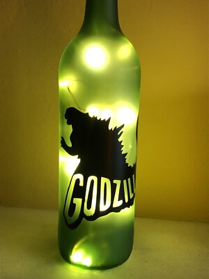 Godzilla LED Bottle Light-image