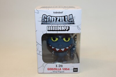 Loot Crate Exclusive Godzilla 1954 I-20 Kidrobot Bhunny 4 inch Vinyl Figure-image