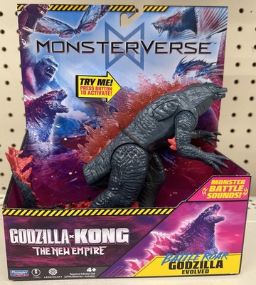 Playmates Godzilla X Kong New Empire GODZILLA REAL FEEL 7