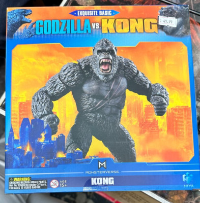 HIYA GODZILLA VS KONG KING KONG PX PREVIEWS EXCLUSIVE FIGURE-image