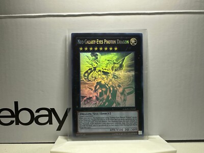 Yugioh: Neo Galaxy-Eyes Photon Dragon - GAOV-EN041 - Ghost Rare - Unlimited - NM-image