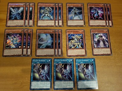 Galaxy Photon High Rarity Deck Core 1st Edition / Limited Edition (21 Cards)-image