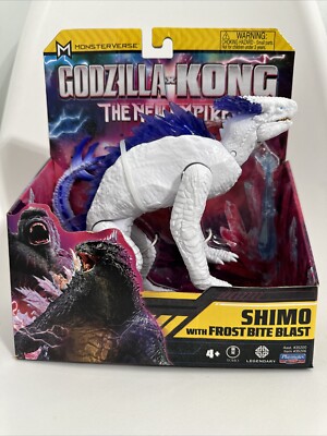 Christmas 🎁 Godzilla x Kong: The New Empire Shimo w Frost Bite Blast 6