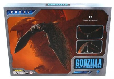HIYA EXQUISITE BASIC GODZILLA KING OF THE MONSTERS RODAN ACTION FIGURE-image
