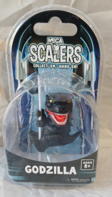 NECA Scalers GODZILLA Mini Figure Collect 'Em, Hang 'Em- BRAND NEW-image