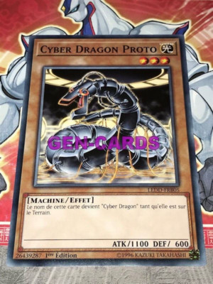 Yu Gi Oh CYBER DRAGON PHOTON LEDD-FRB05 x 3 Card-image