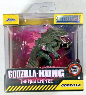 Godzilla X Kong The New Empire Metal Figs Godzilla 2.5” - NEW-image