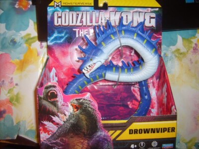MONSTERVERSE~GODZILLA x KONG~THE NEW EMPIRE~DROWNVIPER FIGURE~2024 NEW~PLAYMATES-image