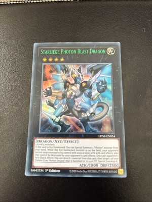 Starliege Photon Blast Dragon LDS2-EN054 Green 1st Edition Mint-image