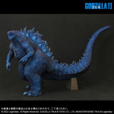 X-Plus Gigantic Series Godzilla 2019 Blue Clear version Toho w/Box-image