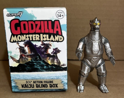 NEW 2025 Super 7 Godzilla  Monster Island Blind Box MECHAGODZILLA '74-image