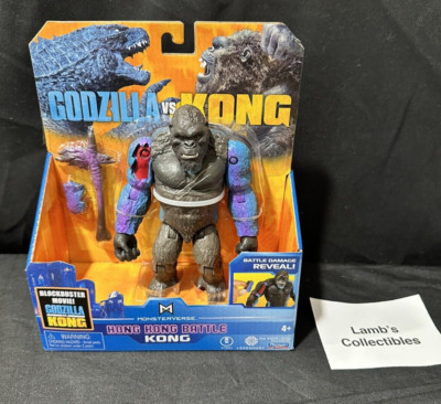 Hong Kong Battle King Kong Monsterverse Godzilla vs Kong Legendary Playmates toy-image