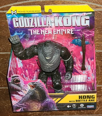 MonsterVerse GODZILLA x KONG the New Empire (2024) KONG 6