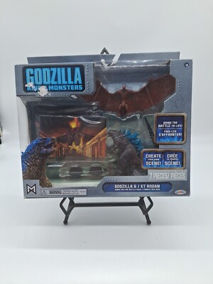 Godzilla King Of The  Monsters/Rodan Jakks Pacific / Legendary New In Box.-image