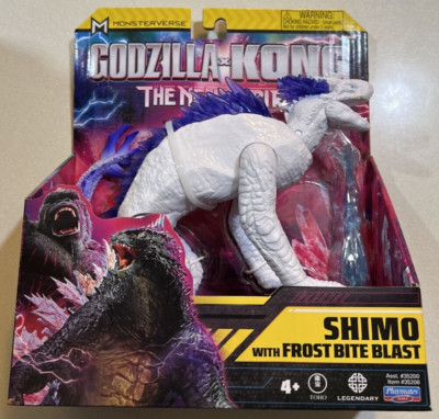 NEW 2024 Playmates Godzilla x Kong The New Empire SHIMO w Frost Bite Blast-image