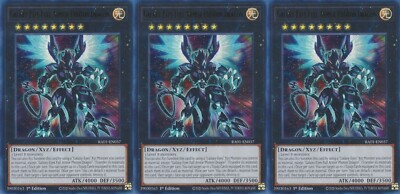 3x Galaxy-Eyes Full Armor Photon Dragon | RA01-EN037 | UR | 1st Ed | Near Mint-image
