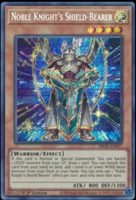 Noble Knight's Shield-Bearer BROL-EN017-image