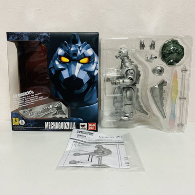 Bandai S.H.MonsterArts Monster Arts Mechagodzilla figure Vintage With Box Japan-image