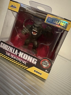 Godzilla X Kong The New Empire Kong Jada Metalfigs Keychain Toy 2024 New-image