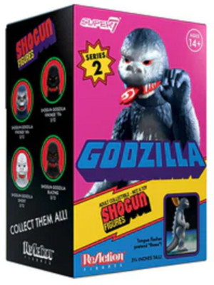 Super7 ReAction Godzilla Shogun Figures - Series 2 Blind Box *NEW* 2025-image