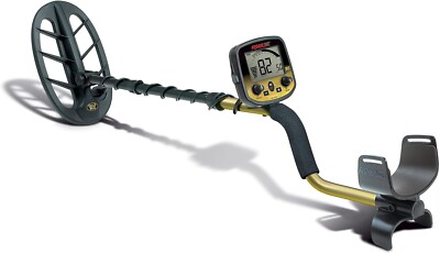 Fisher Gold Bug DP Metal Detector with 11-inch DD Waterproof Searchcoil NEW-image