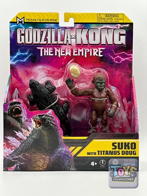 Godzilla X Kong New Empire Suko With Titanus Doug 4