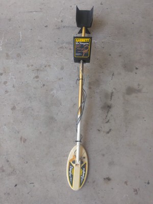 GARRETT GOLD STINGER THE SCORPION METAL DETECTOR NUGGET FISHER MINELAB TESORO  -image