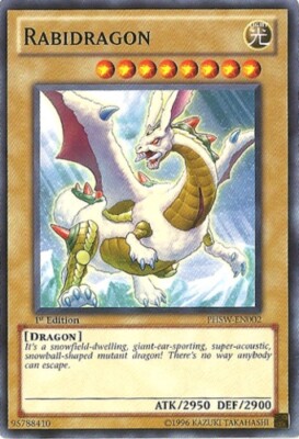 1x Rabidragon - PHSW-EN002 - Common - Unlimited Edition PHSW - Photon Shockwave -image