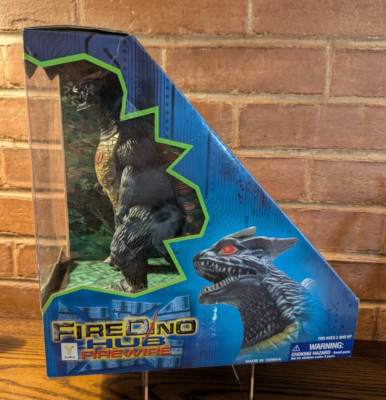 Charismac FireDino Fire Dino FireWire Hub 2002 Collectible Godzilla VERY RARE-image