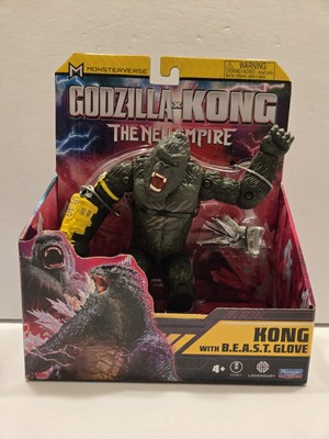Playmates Godzilla x Kong The New Empire Kong with B.E.A.S.T glove 6