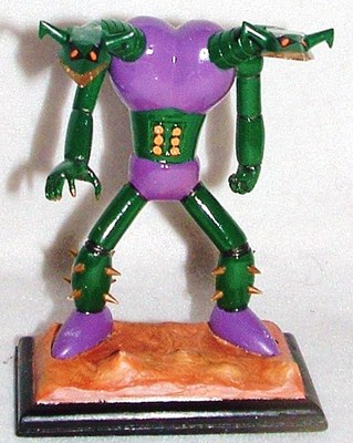 DOUBLAS M2 MAZINGER ROBOT VILLAIN SHOGUN ROMANDO Last One! JAPAN ANIME MIB RARE!-image