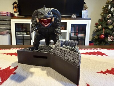X-Plus Showa Gamera Coin Bank Figure (No Box) Mint-image