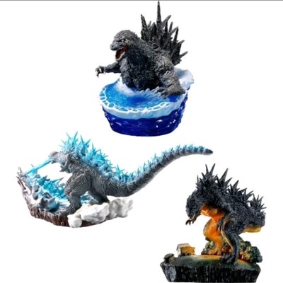 Godzilla Minus One Petit Rama EX Megahouse 3.5-Inch Mini-Figure UNOPENED BLIND-image