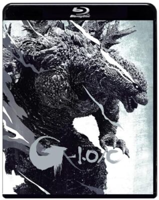 GODZILLA MINUS ONE / MINUS COLOR Monochrome Edition Blu-ray New from Japan-image