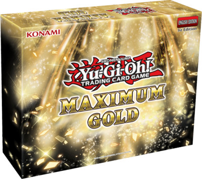 Yugioh Maximum Gold Singles-image