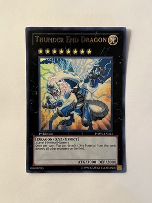 Thunder End Dragon PHSW-EN044 Photon Shockwave-1st Edition 1st Edition-image