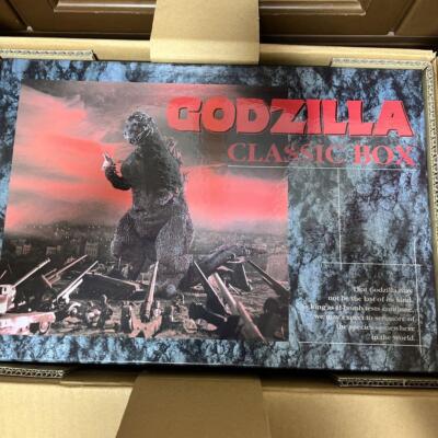 Godzilla Classic Box Toho Special Effects Movie  (plastic models, books, etc.)-image