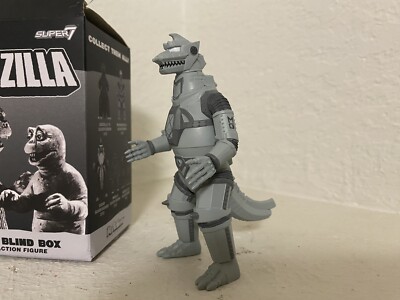Super7 ReAction MechaGodzilla Silver Screen Blind Box-image