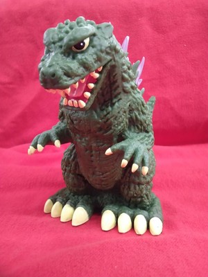 Toho Toyota Corolla Store Winner Godzilla 2000 Millennium Piggy Box-image